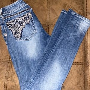 Rarley worn miss me jeans